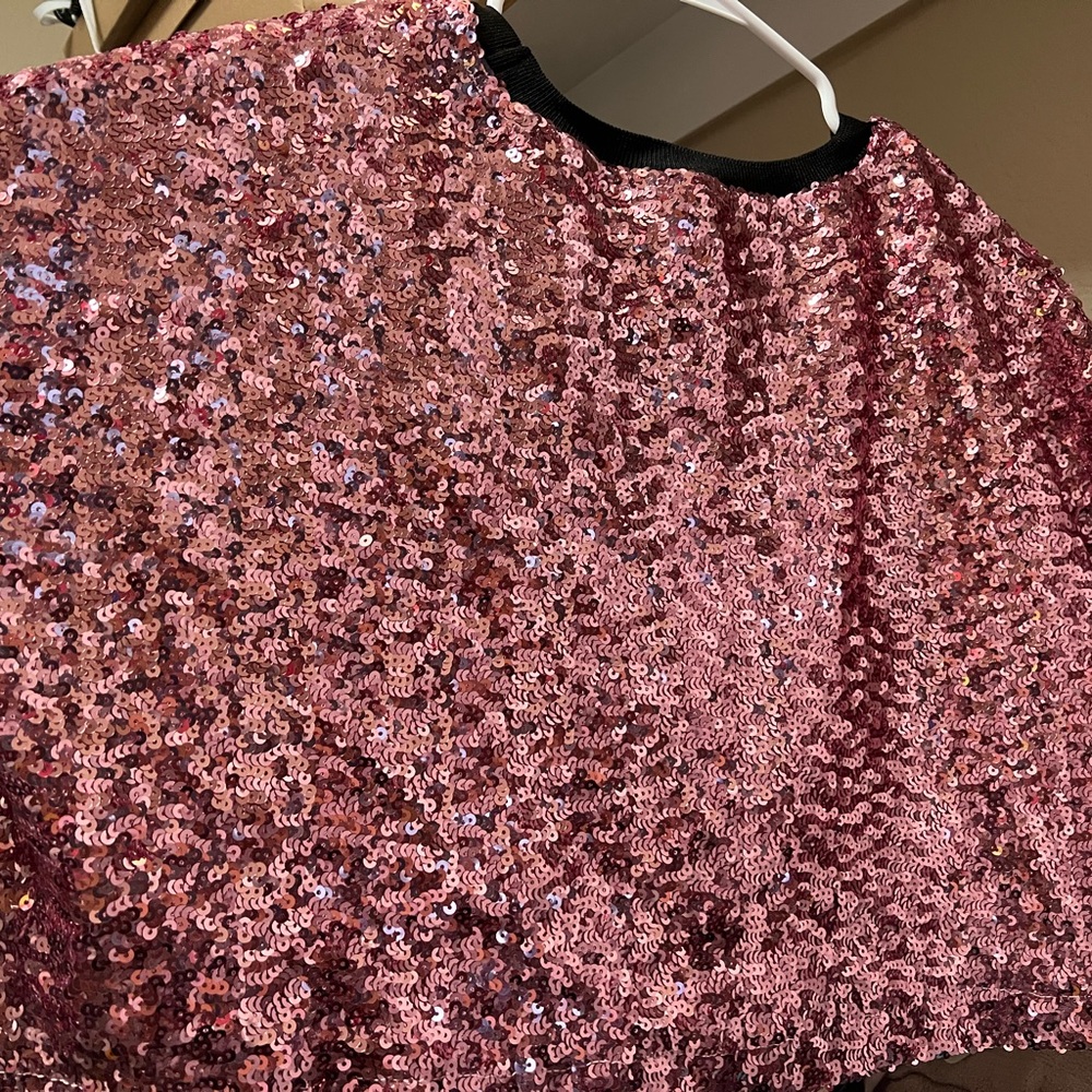 FN Sequin Sparkle Top